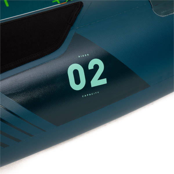 2026 Jobe Gama Inflatable Kayak Package 600025002 - Atlantic Green